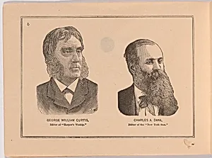 Album of Portraits of Celebrities by Shoppell, active c. 1882