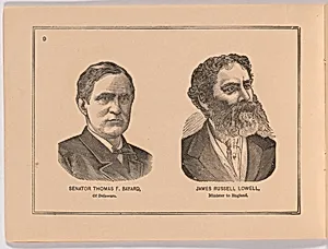 Album of Portraits of Celebrities by Shoppell, active c. 1882