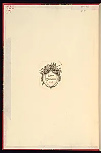 Album of Prints: New Collection of Ironwork in the Newest Taste, by Moreau
