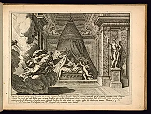 Alcove with Jupiter Appearing to Semele in all his Glory