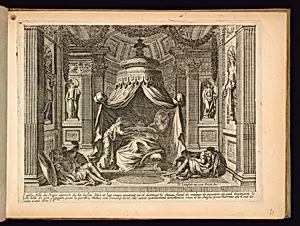 Alcove with Scylla Cutting Her Father Nisus' Hair
