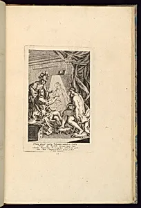 Alexander the Great Offering Campaspe to Apelles