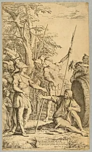 Alexander Visiting Diogenes