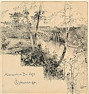 Alexandria Bridge, Chickamauga