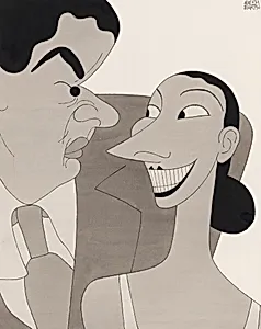 Alfred Lunt and Lynn Fontanne