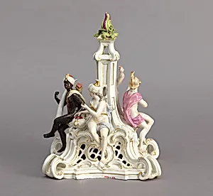 Allegorical Centerpiece of the "Four Continents"
