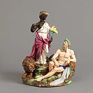 Allegorical Figural Group of "Africa"