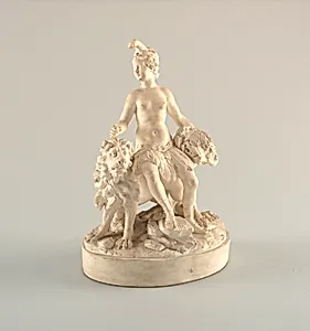 Allegorical Figure of "Africa"