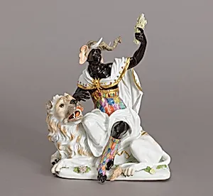 Allegorical Figure of "Africa"