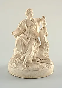 Allegorical Figure of "Asia"