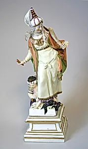 Allegorical Figure of "Asia"