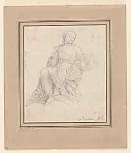 Allegorical Figure of Fidelity