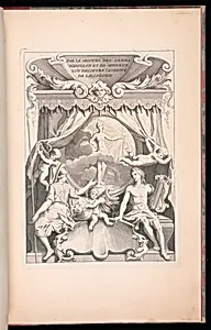 Allegorical Scene with Minerva and Apollo