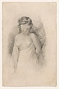Allegorical sketch