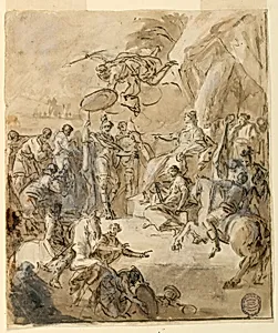Allegorical subject