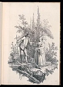 Allegory of the Four Elements - Earth