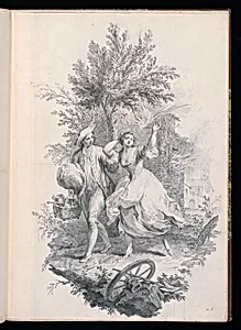 Allegory of the Four Elements - Fire