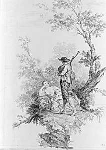 Allegory of the Four Seasons - Spring