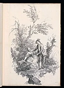 Allegory of the Four Seasons - Summer