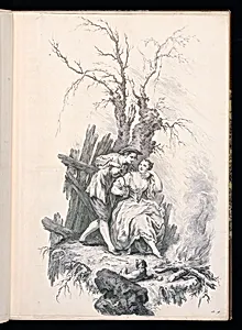 Allegory of the Four Seasons - Winter