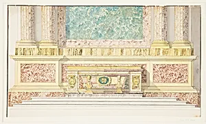 Altar Mensa for the Capella Paolina (Borghese Chapel), Santa Maria Maggiore, Rome, Italy