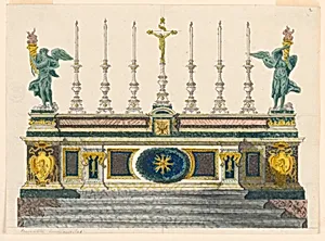 Altar of Colored Marbles,