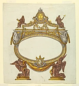 Altar Tablet with the Arms of Pope Pius VII