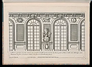 Alternate Designs for an Interior Wall Elevation
