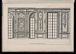 Alternate Designs for an Interior Wall Elevation