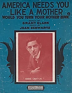 America Needs You Like a Mother by Albert Barbelle, 1887 - 1957