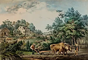 American Farm Scenes. no. 1.