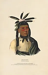Amiskquew - A Menominie Chief