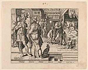 Ammon Begs the King to Summon his Sister Thamar