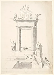 An Altar Over a Crypt