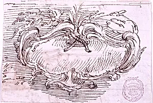 An escutcheon