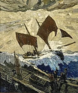 An Incident on the English Channel