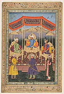 Ancestral group of Mughal rulers