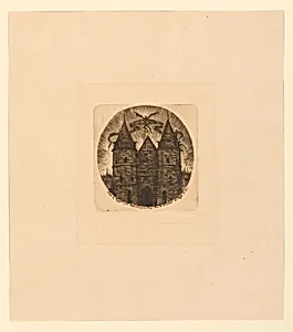 Ancienne Porte du Palais de Justice