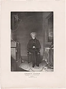 Andrew Jackson by Albert Newsam, 20 May 1809 - 20 Nov 1864