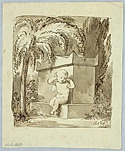 Angel with Tomb