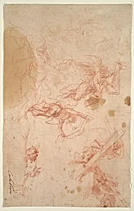 Angels Carrying the Holy Cross and Shroud