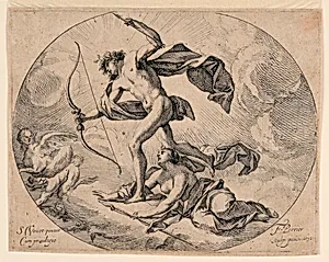 Apollo and Diana Chasing the Harpies