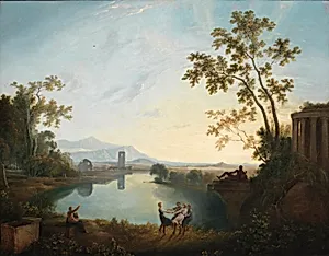 Apollo and the Seasons (Classical Landscape)
