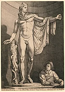 Apollo Belvedere (Apollo Pythius)