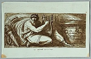 Apollo by Felice Giani, Italian, 1758–1823