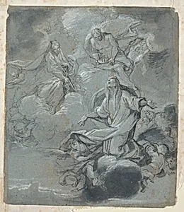 Apotheosis of a Female Saint