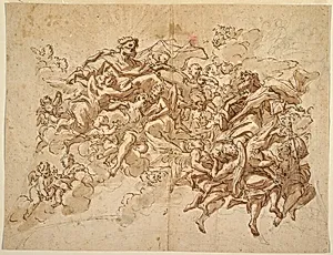 Apotheosis of a Saint