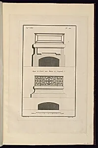 Appui de CroisÃ©e avec Balcon et Soupirail