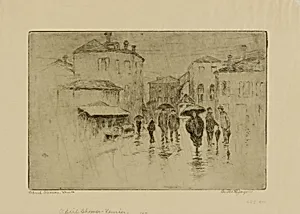 April Shower, Venice