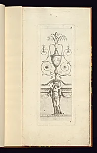 Arabesque Design by Juste-François Boucher, French, 1736 – 1782